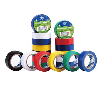 Various Color Waterproof Pvc Electrical Insulation Tape For Cable Wrap